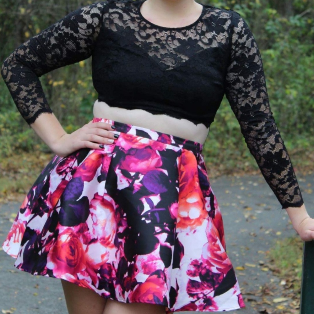 2 piece dress